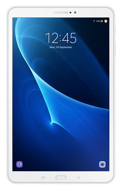 SM-T580NZWAXAR | Samsung | Galaxy Tab A SM-T580N 16 GB 10.1" Exynos 2 GB Wi-Fi 5 (802.11ac) Android 6.0 White