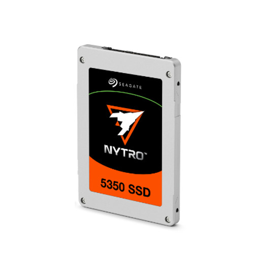XP7680SE70005 | Seagate | Nytro 5350H 2.5" 7680 GB PCI Express 4.0 3D eTLC NVMe