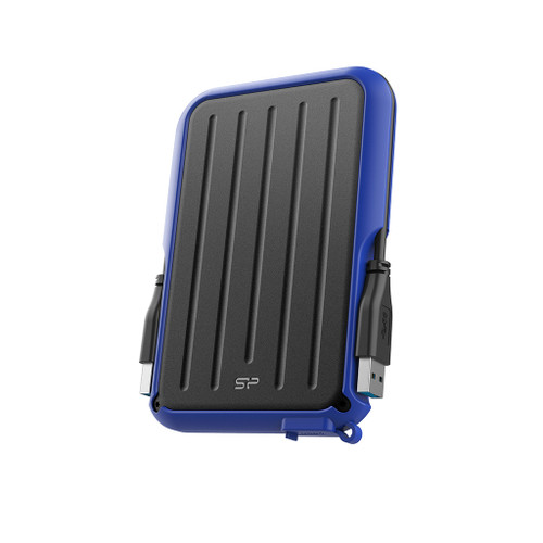 SP010TBPHD66SS3B | Silicon Power | A66 external hard drive 1000 GB Black, Blue SP010TBPHD66SS3B | Silicon Power | A66 external hard drive 1000 GB Black, Blue