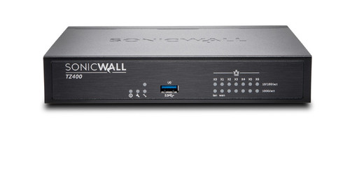 01-SSC-1358 | SonicWall | TZ400 hardware firewall 1300 Mbit/s
