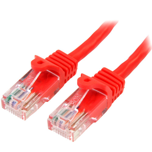 45PATCH10RD | StarTech.com | networking cable Red 120.1" (3.05 m) Cat5e U/UTP (UTP) 45PATCH10RD | StarTech.com | networking cable Red 120.1" (3.05 m) Cat5e U/UTP (UTP)