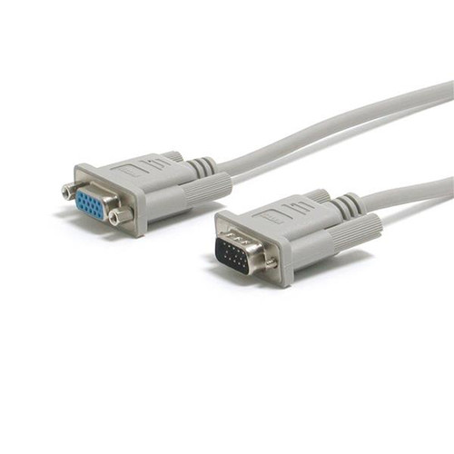 MXT101 | StarTech.com | 6ft VGA VGA cable 70.9" (1.8 m) VGA (D-Sub) Gray