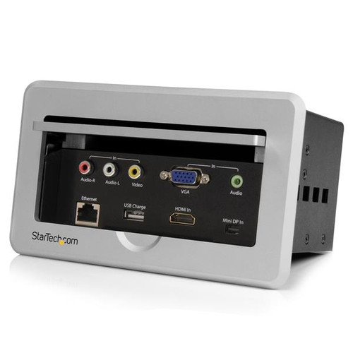 BOX4HDECP | StarTech.com | AV conferencing bridge 1920 x 1080 pixels Ethernet LAN Black, Gray