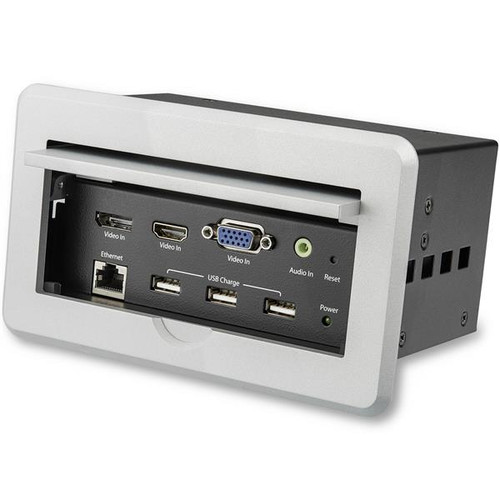 BOX4HDECP2 | StarTech.com | AV conferencing bridge 3840 x 2160 pixels Ethernet LAN Silver