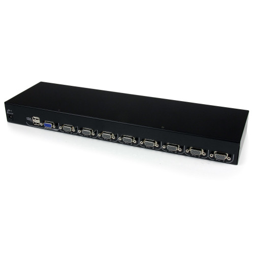 CAB831HDU | StarTech.com | KVM switch Rack mounting Black