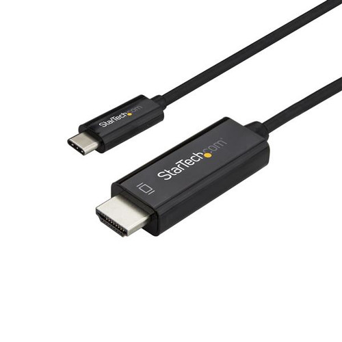 CDP2HD2MBNL | StarTech.com | video cable adapter 78.7" (2 m) USB Type-C HDMI Black CDP2HD2MBNL | StarTech.com | video cable adapter 78.7" (2 m) USB Type-C HDMI Black
