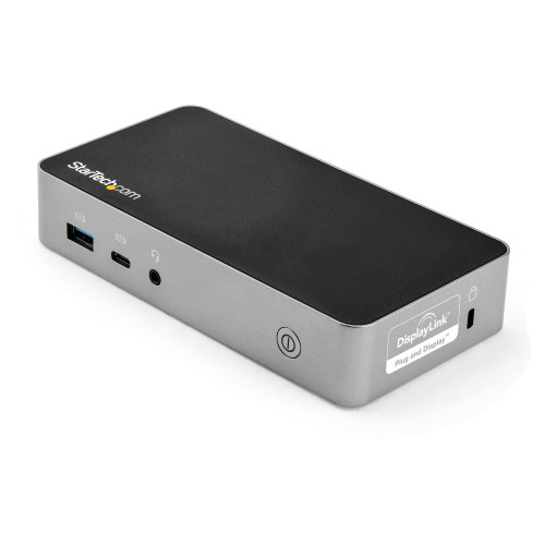 DK30CHHPD | StarTech.com | notebook dock/port replicator Wired USB 3.2 Gen 1 (3.1 Gen 1) Type-C Black, Silver