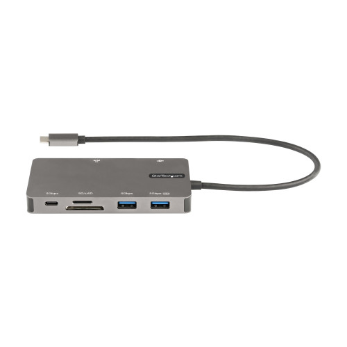 DKT30CHVSDPD | StarTech.com | notebook dock/port replicator Wired USB 3.2 Gen 1 (3.1 Gen 1) Type-C Gray