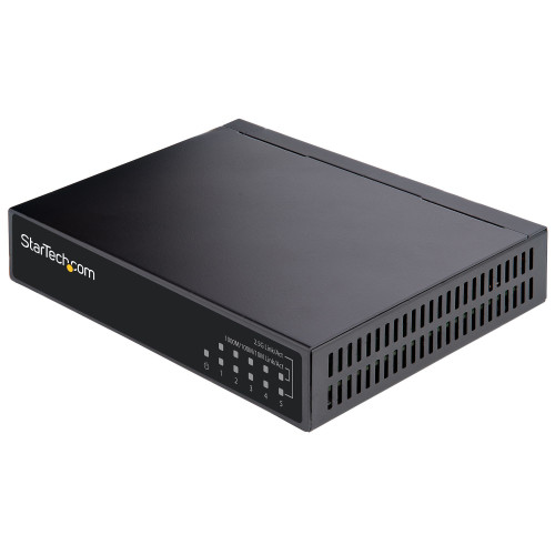 DS52000 | StarTech.com | network switch Unmanaged 2.5G Ethernet (100/1000/2500) Black DS52000 | StarTech.com | network switch Unmanaged 2.5G Ethernet (100/1000/2500) Black