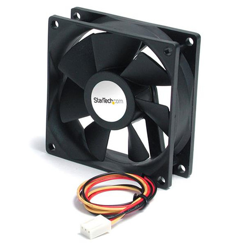 FAN6X25TX3H | StarTech.com | computer cooling system Computer case Fan 2.36" (6 cm) Black 1 pc(s)