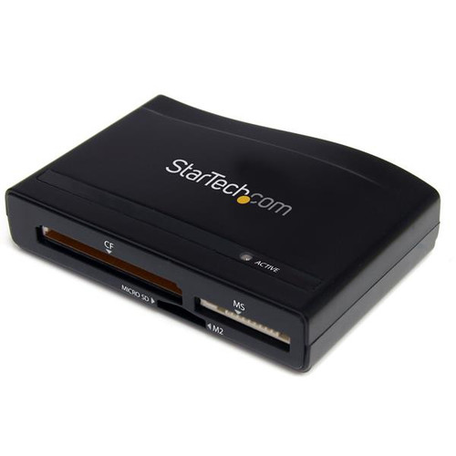 FCREADHCU3 | StarTech.com | card reader USB 3.2 Gen 1 (3.1 Gen 1) Black FCREADHCU3 | StarTech.com | card reader USB 3.2 Gen 1 (3.1 Gen 1) Black