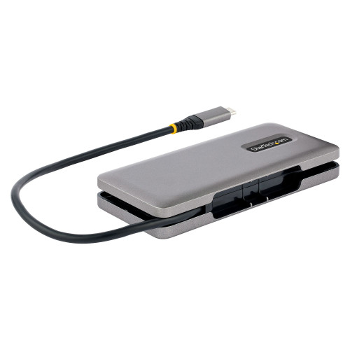 HB31CM4CPD3 | StarTech.com | notebook dock/port replicator Wired USB 3.2 Gen 2 (3.1 Gen 2) Type-C Gray