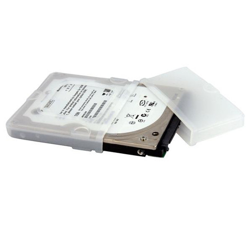 HDDSLEV25 | StarTech.com | storage drive case Sleeve case Silicone Transparent