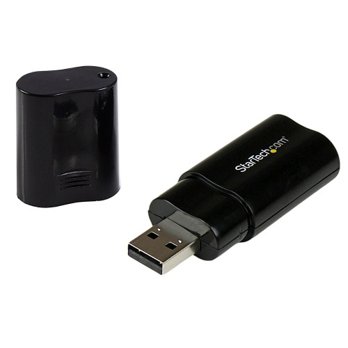 ICUSBAUDIOB | StarTech.com | audio card USB