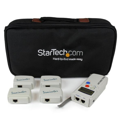 LANTESTPRO | StarTech.com | LAN Cable Tester LANTESTPRO | StarTech.com | LAN Cable Tester