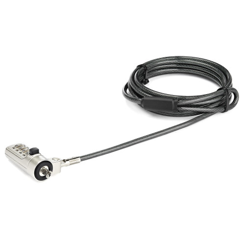 LTLOCKNBL | StarTech.com | cable lock Black, Silver 80.4" (2.04 m) LTLOCKNBL | StarTech.com | cable lock Black, Silver 80.4" (2.04 m)