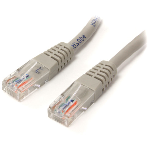 M45PATCH35GR | StarTech.com | networking cable Gray 417.3" (10.6 m) Cat5e U/UTP (UTP)