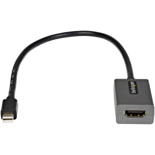 MDP2HDEC | StarTech.com | video cable adapter 13" (0.331 m) Mini DisplayPort HDMI Type A (Standard)