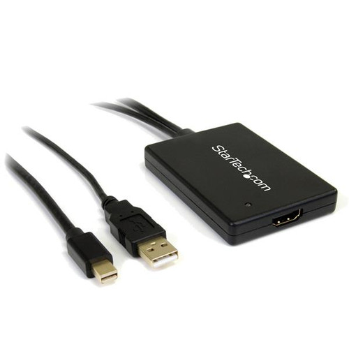 MDP2HDMIUSBA | StarTech.com | video cable adapter 26.8" (0.68 m) HDMI + USB Mini DisplayPort White