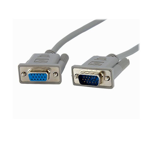 MXT10110 | StarTech.com | VGA cable 118.1" (3 m) VGA (D-Sub) Gray
