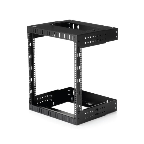 RK12WALLOA | StarTech.com | rack cabinet 12U Wall mounted rack Black