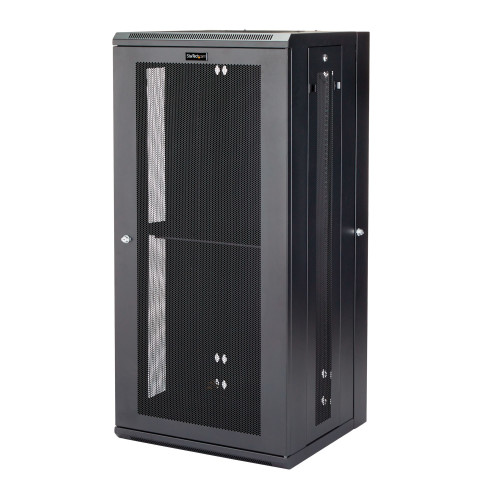 RK2620WALHM | StarTech.com | rack cabinet 26U Wall mounted rack Black