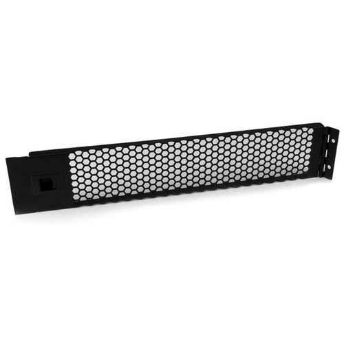 RKPNLHV2U | StarTech.com | rack accessory Vented blank panel