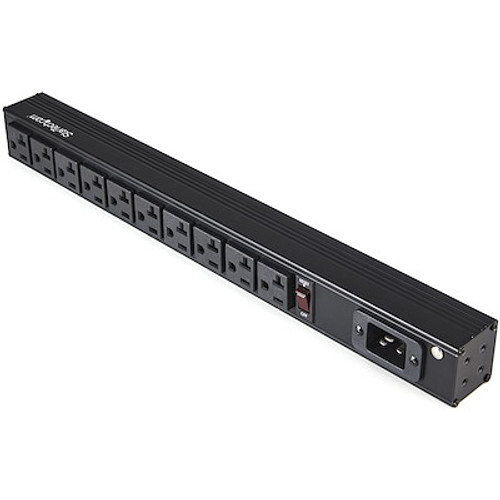 RKPW101920 | StarTech.com | power distribution unit (PDU) 10 AC outlet(s) 1U Black