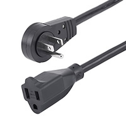 RTPAC1016 | StarTech.com | power cable Black 70.9" (1.8 m) NEMA 5-15P NEMA 5-15R