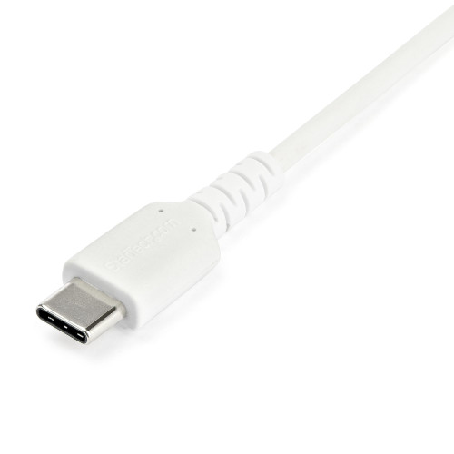 RUSB2AC1MW | StarTech.com | USB cable 39.4" (1 m) USB 2.0 USB A USB C White