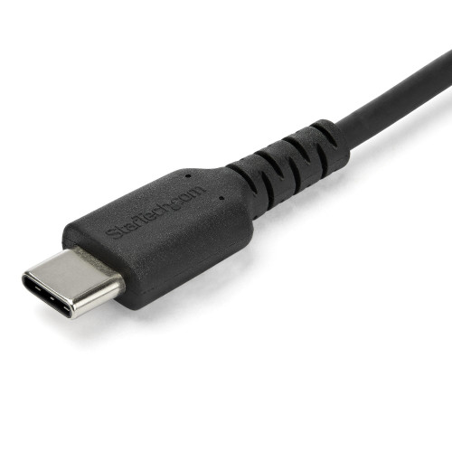 RUSB2AC2MB | StarTech.com | USB cable 78.7" (2 m) USB 2.0 USB A USB C Black