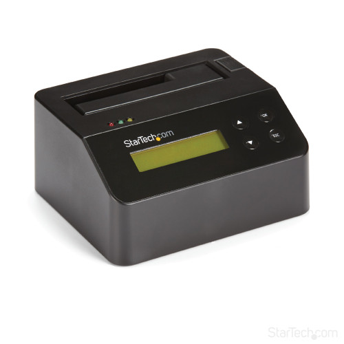 SDOCK1EU3P | StarTech.com | disk drive eraser Black
