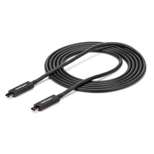 TBLT3MM2MA | StarTech.com | Thunderbolt cable 78.7" (2 m) 40 Gbit/s Black