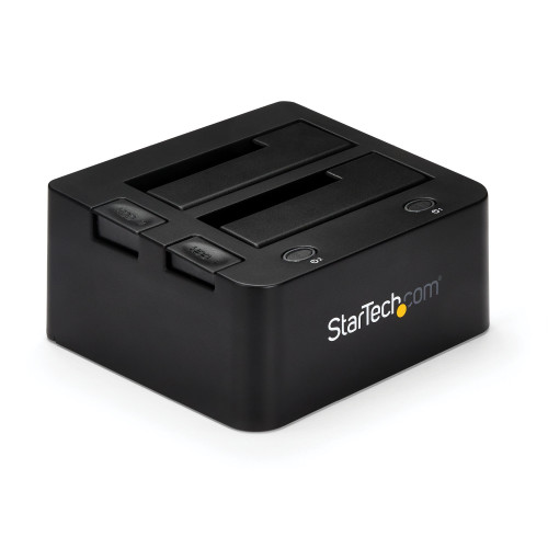 UNIDOCKU33 | StarTech.com | storage drive docking station USB 3.2 Gen 1 (3.1 Gen 1) Type-B Black UNIDOCKU33 | StarTech.com | storage drive docking station USB 3.2 Gen 1 (3.1 Gen 1) Type-B Black