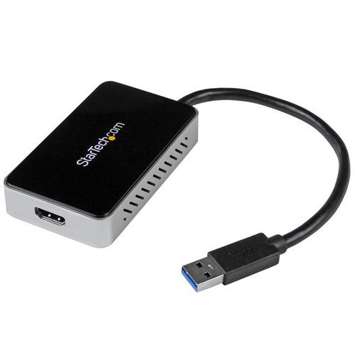 USB32HDEH | StarTech.com | USB graphics adapter 1920 x 1200 pixels Black