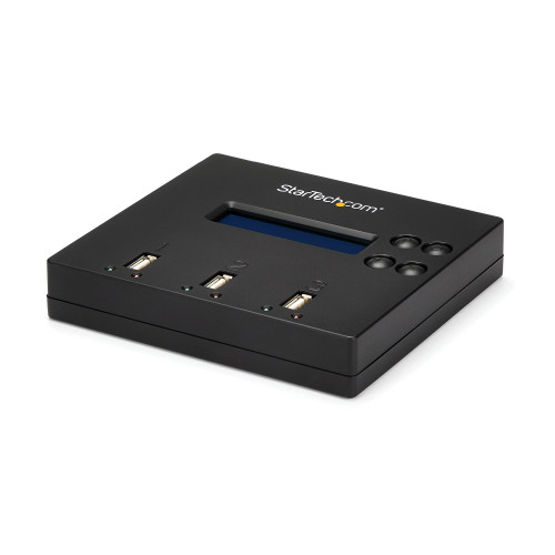 USBDUP12 | StarTech.com | media duplicator USB flash drive duplicator 2 copies Blue