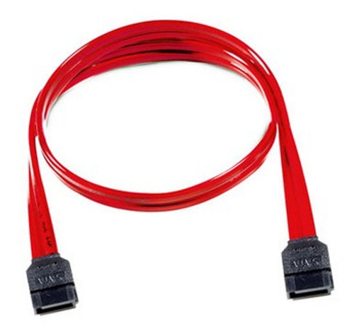 CBL-0044L | Supermicro | (2Ft.) SATA cable 23.6" (0.6 m) Red