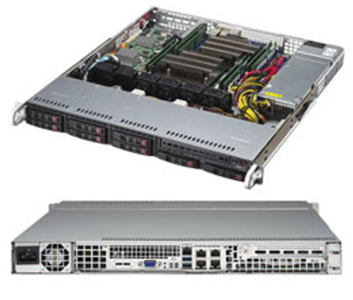 SYS-1028R-MCT | Supermicro | 1028R-MCT Intel® C612 LGA 2011 (Socket R) Rack (1U) Black SYS-1028R-MCT | Supermicro | 1028R-MCT Intel® C612 LGA 2011 (Socket R) Rack (1U) Black