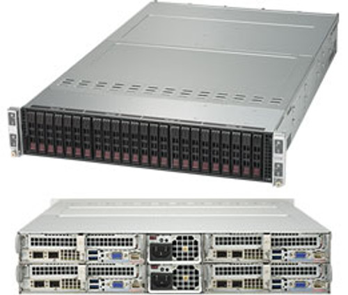 SYS-2028TP-HTR-SIOM | Supermicro | 2028TP-HTR-SIOM Intel® C612 LGA 2011 (Socket R) Rack (2U) Black SYS-2028TP-HTR-SIOM | Supermicro | 2028TP-HTR-SIOM Intel® C612 LGA 2011 (Socket R) Rack (2U) Black