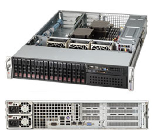 CSE-213AC-R920WB | Supermicro | 213AC-R920WB Rack Black 920 W
