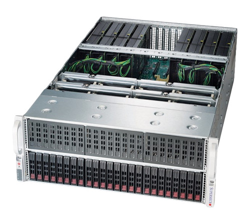 SYS-4028GR-TRT | Supermicro | 4028GR-TRT Intel® C612 LGA 2011 (Socket R) Rack (4U) Black SYS-4028GR-TRT | Supermicro | 4028GR-TRT Intel® C612 LGA 2011 (Socket R) Rack (4U) Black