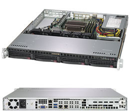 SYS-5019C-M | Supermicro | 5019C-M Intel C246 LGA 1151 (Socket H4) Rack (1U) Black