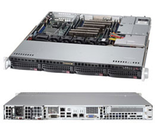 SYS-6017R-M7UF | Supermicro | 6017R-M7UF Intel® C602J LGA 2011 (Socket R) Rack (1U) Black, Gray SYS-6017R-M7UF | Supermicro | 6017R-M7UF Intel® C602J LGA 2011 (Socket R) Rack (1U) Black, Gray
