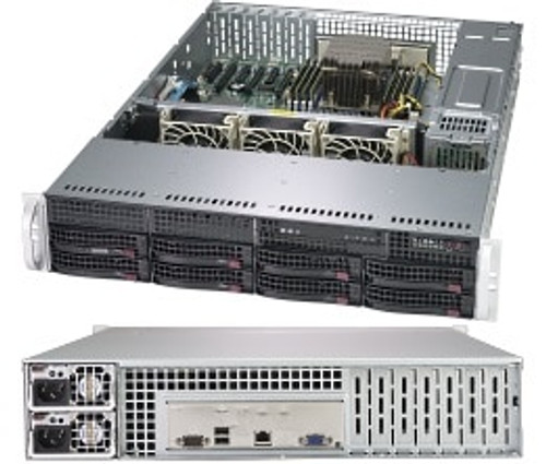 AS -2013S-C0R | Supermicro | A+ Server 2013S-C0R Intel SoC Socket SP3 Rack (2U) Black