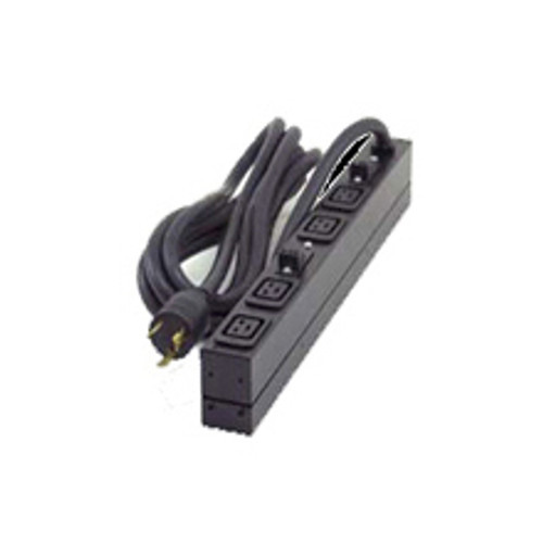MCP-520-00036-0N | Supermicro | Blade power distribution unit (PDU) 4 AC outlet(s) 1U Black