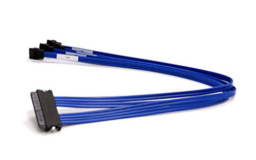CBL-0103L | Supermicro | SATA Expander Cable SATA cable 19.7" (0.5 m) Blue
