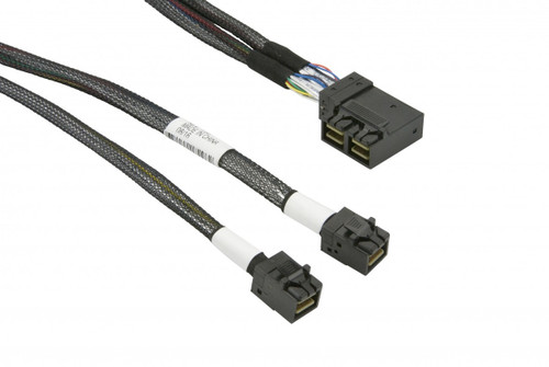 CBL-SAST-0671 | Supermicro | Serial Attached SCSI (SAS) cable 19.7" (0.5 m) Black