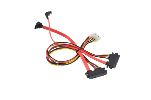 CBL-SAST-1034 | Supermicro | SATA cable 24.4" (0.62 m) Black, Red, Yellow