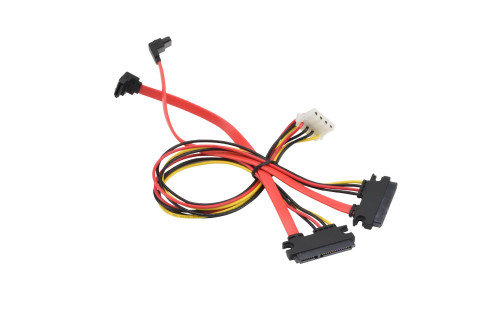 CBL-SAST-1034 | Supermicro | SATA cable 24.4" (0.62 m) Black, Red, Yellow CBL-SAST-1034 | Supermicro | SATA cable 24.4" (0.62 m) Black, Red, Yellow
