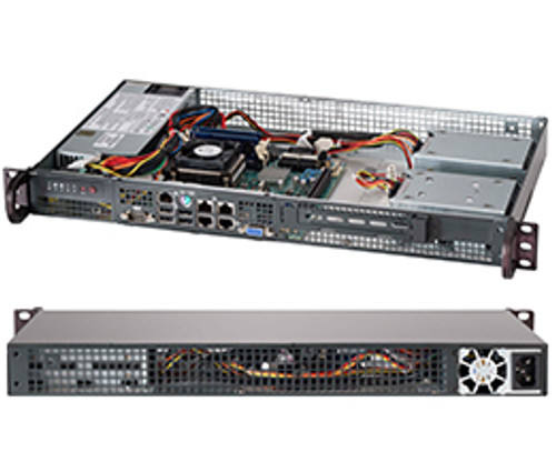 CSE-505-203B | Supermicro | server barebone Rack (1U) CSE-505-203B | Supermicro | server barebone Rack (1U)